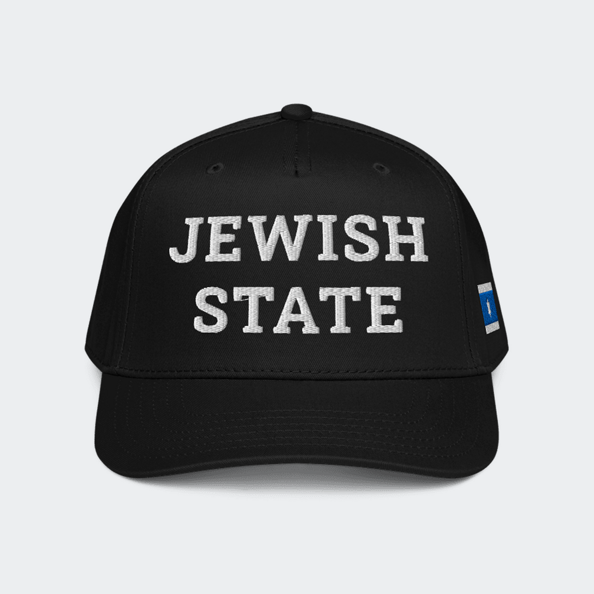 JEWISH STATE | בייסבול | שחור