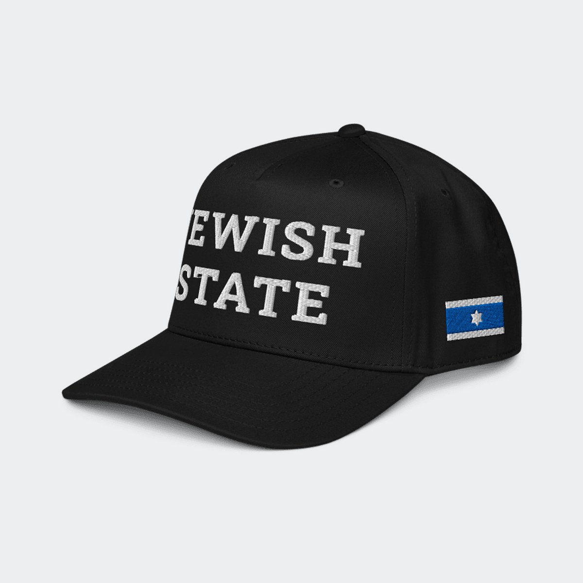 JEWISH STATE | בייסבול | שחור