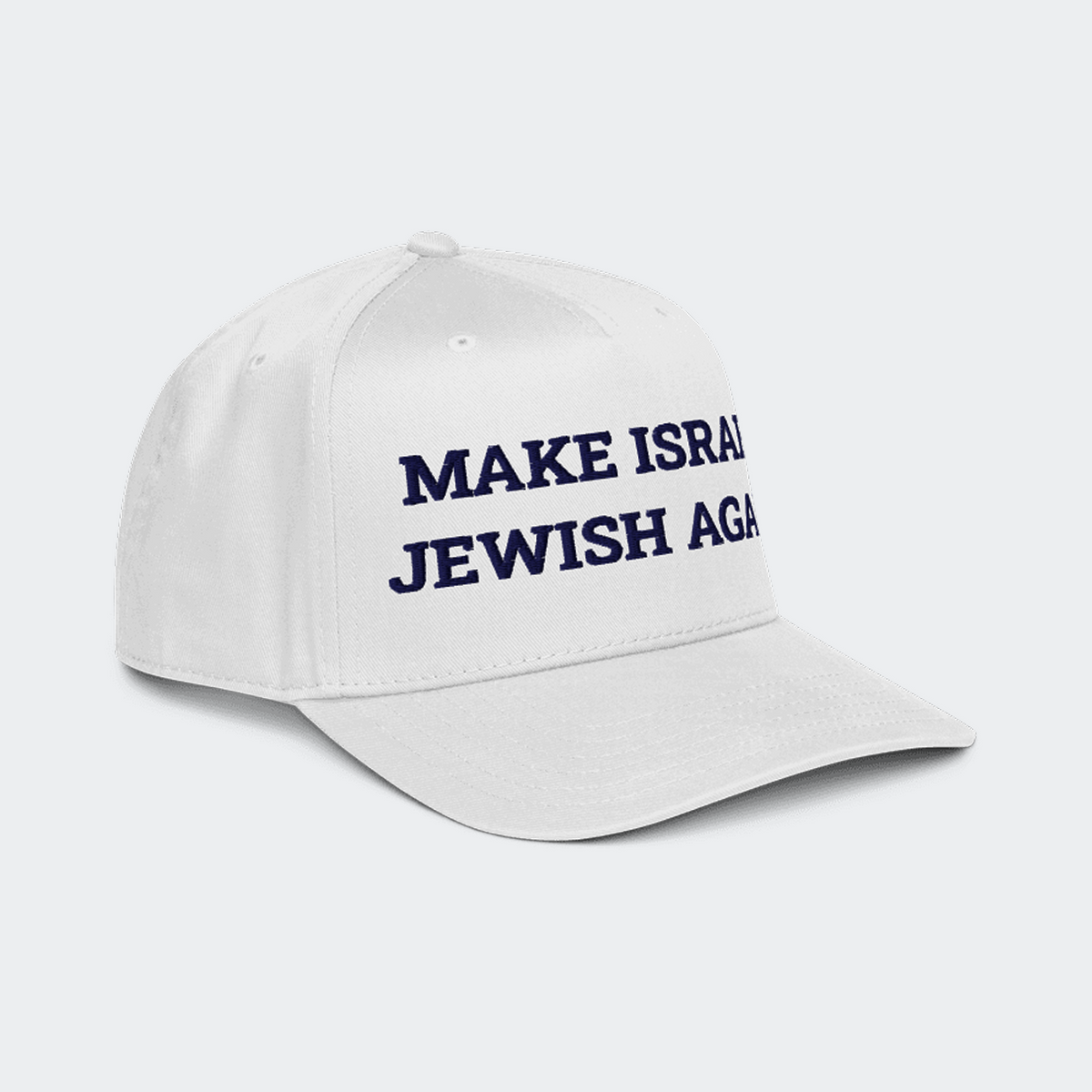 MAKE ISRAEL JEWISH AGAIN | בייסבול | לבן