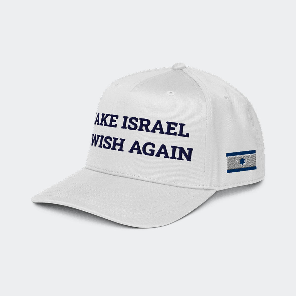 MAKE ISRAEL JEWISH AGAIN | בייסבול | לבן
